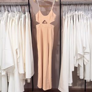 NWT Showpo Girl Crush Maxi Dress in Blush